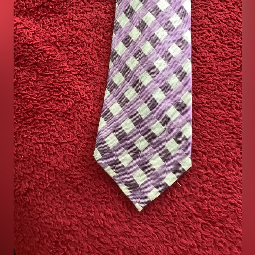 2/22 Double Two Silk Tie